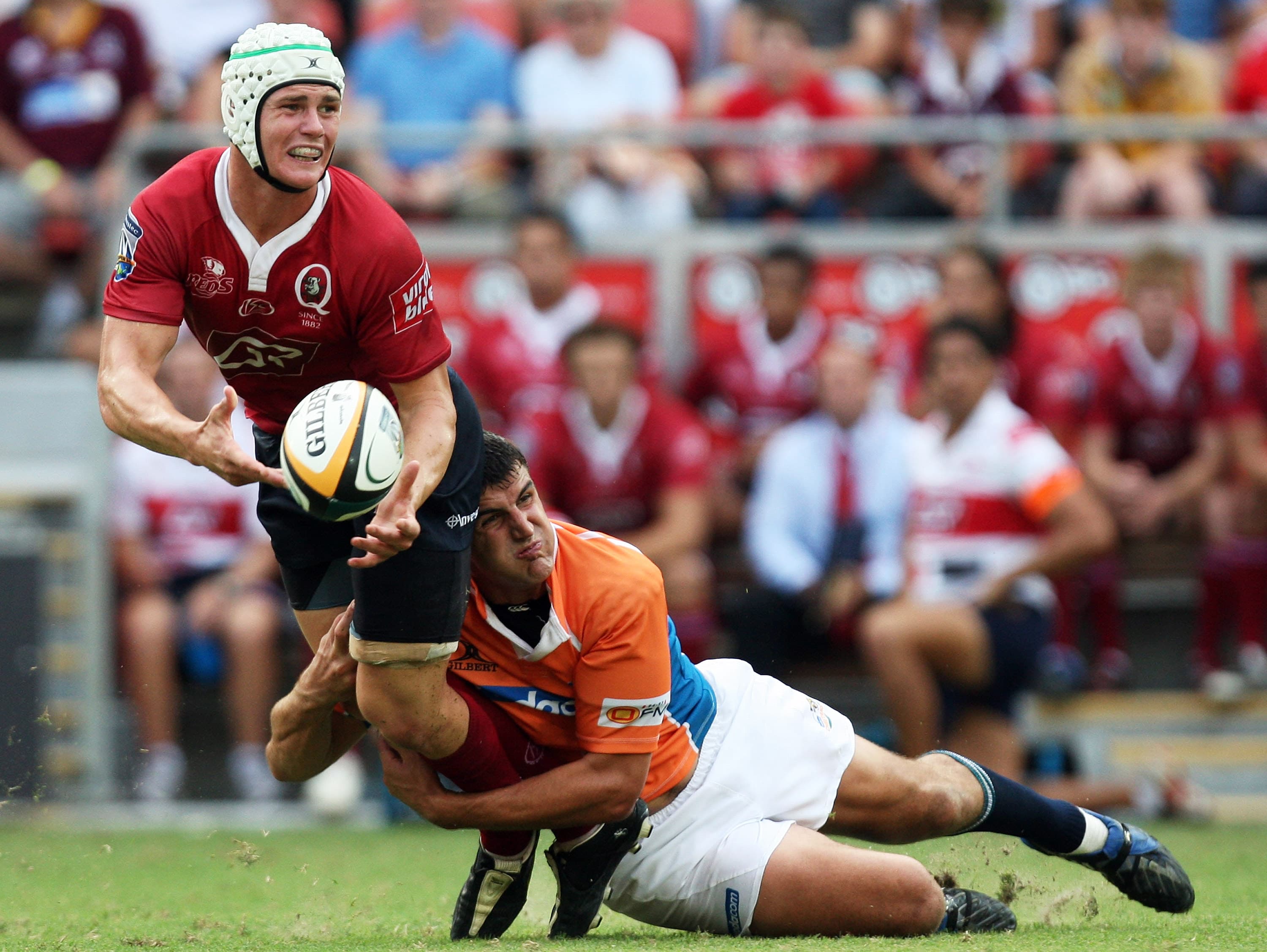 Berrick Barnes is making his mark in Japan as attack coach for Saitama Wild Knights. 