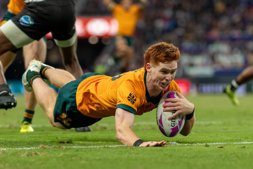 Sid Harvet has been added to the U20s squad for the Rugby Championship. Photo: World Rugby