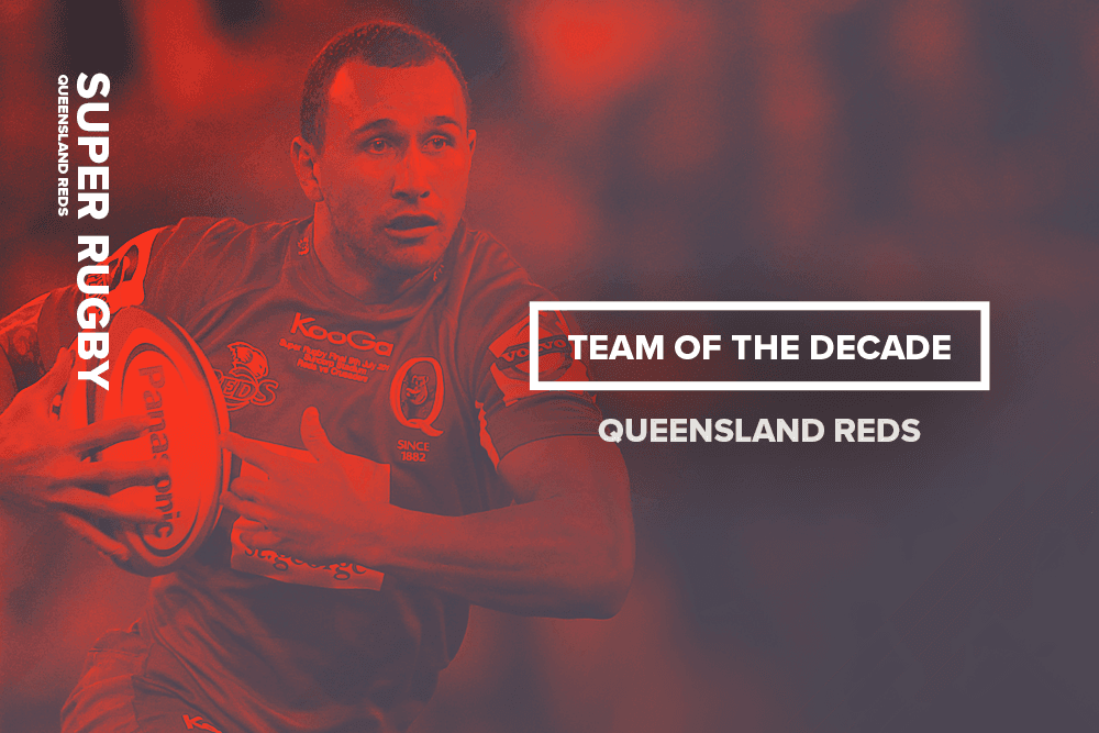 The Reds' team of the decade. Photo: RUGBY.com.au