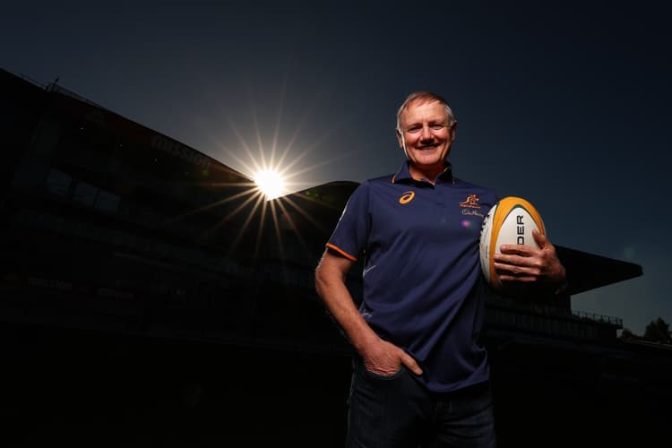 Joe Schmidt has called on the flyhalves to take the open #10 jersey. Photo: Getty Images