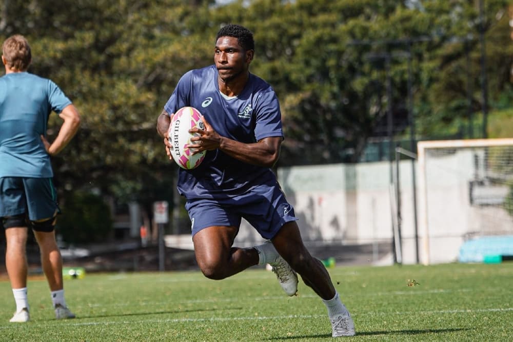 18-year-old Wallace Charlie has been named for the LA World Championship. Photo: Nooroa Takairangi/Sevens Media