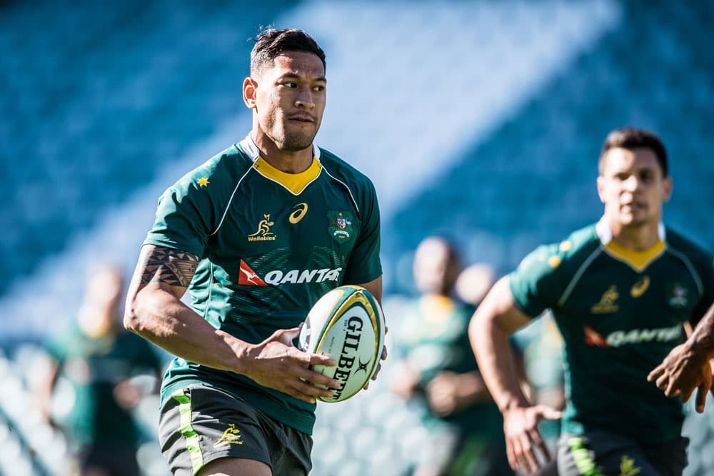 Israel Folau is hard to liken to any other player. Photo: ARU Media/Stu Walmsley
