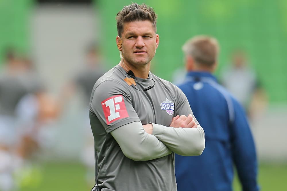 Former NZ Maori Player and Rising Coach, Craig McGrath. Photo: Getty Images