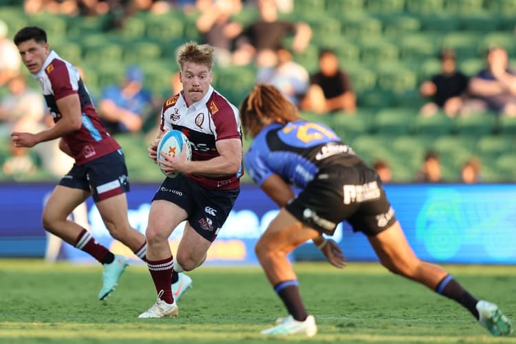 Reds flyhalf Harry McLaughlin-Phillips...set for debut with new club Wests