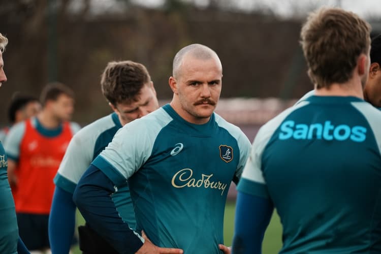 Dylan Pietsch has detailed his battle with vertigo. Photo: Julius Dimataga/Wallabies Media