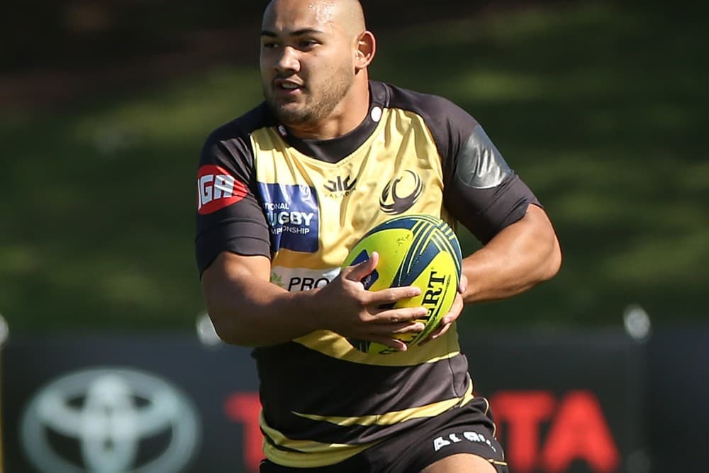 Jonah Placid is the NRC's leading try-scorer. Photo: Getty Images 