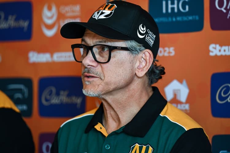 Les Kiss is calling on his team to challenge the British & Irish Lions. Photo: Getty Images