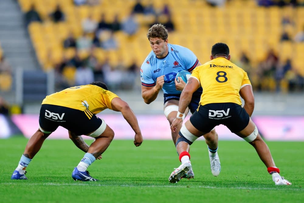 Will Harris has signed with the Western Force. Photo: Getty Images