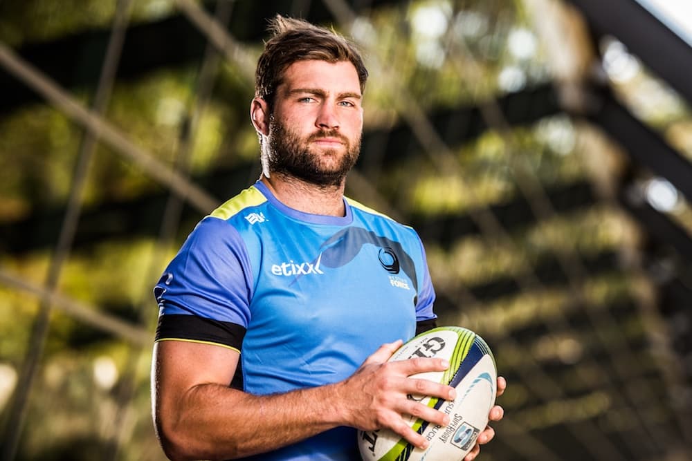 The man they call 'Dog' Ben McCalman to lead the Force on the filed in 2017. Photo: ARU Media/Stuart Warmsley