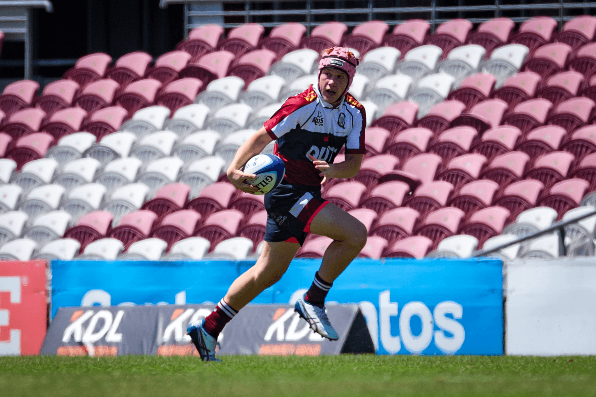 Teenage flanker Hugh Stanbury...selected in Reds Under-16s