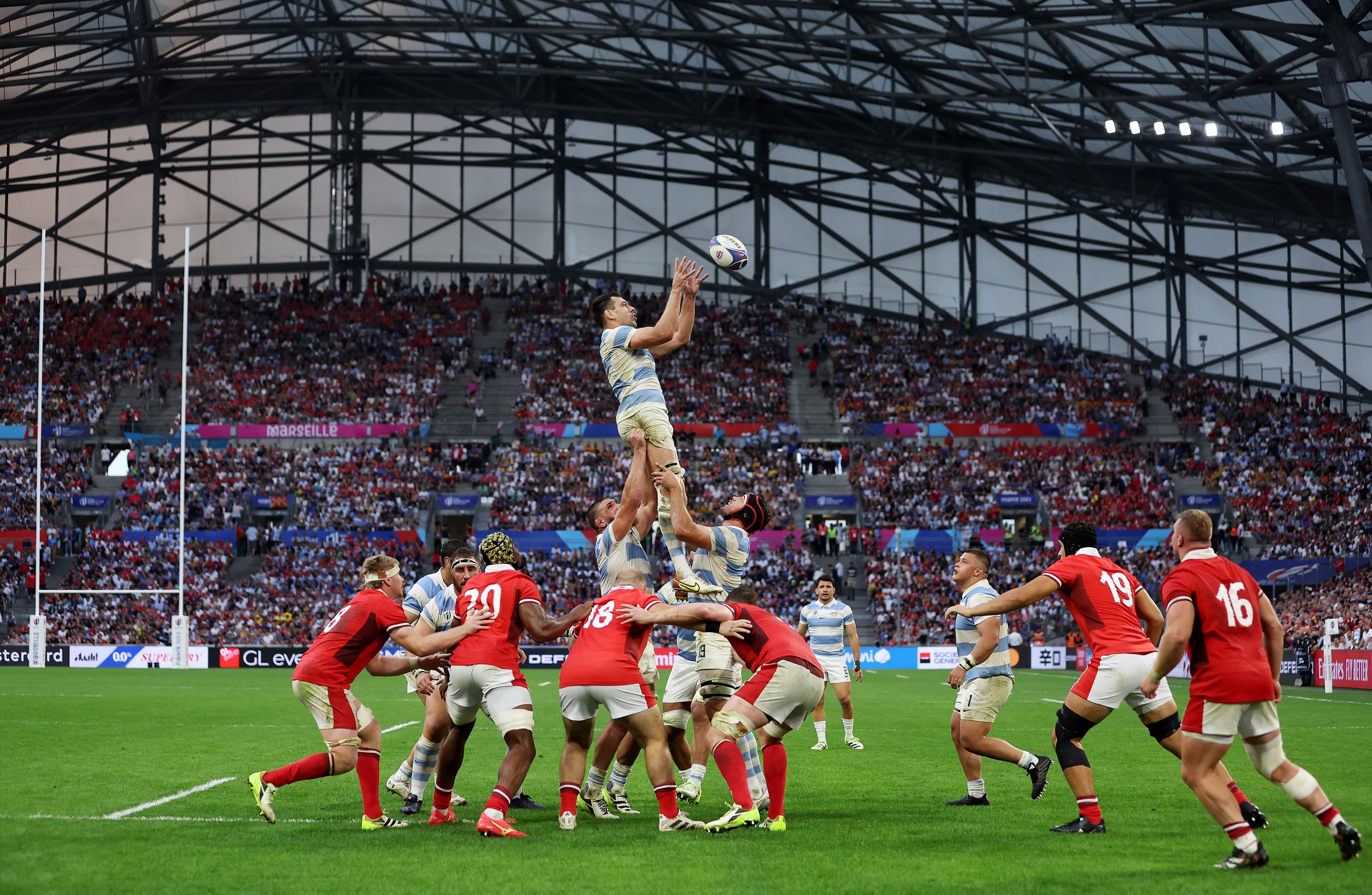 Guido Petti returns for Argentina for their squad to face Australia. Photo: Getty Images