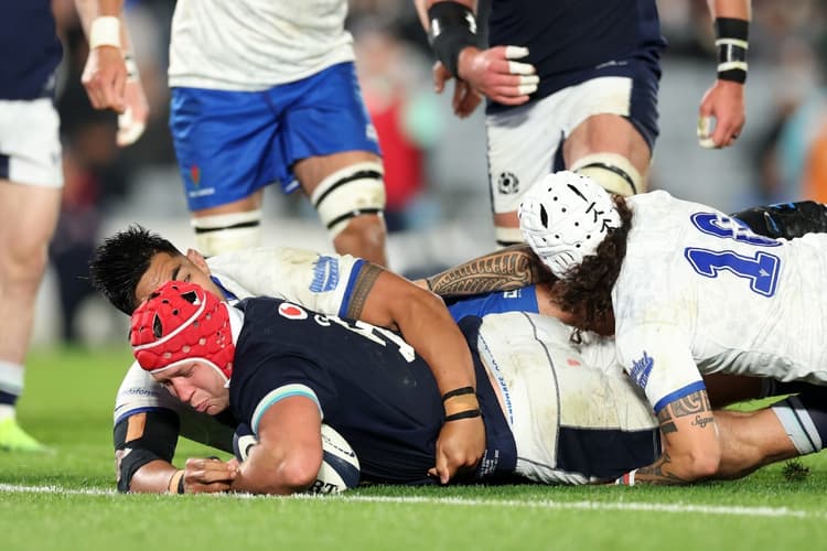 Scotland completed their Pacific tour with victory over Samoa. Photo: Getty Images