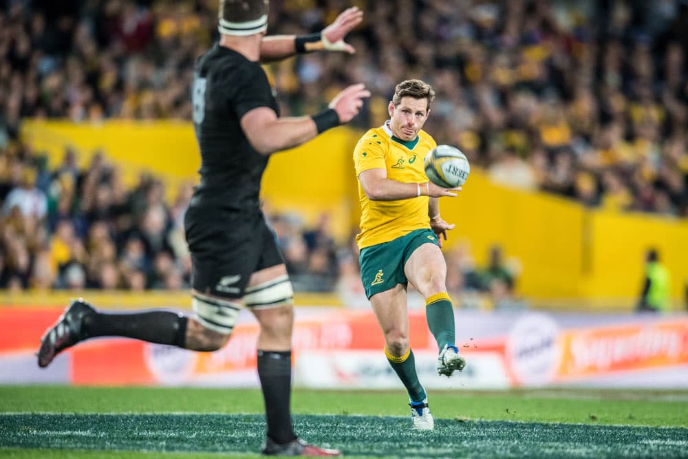 Bernard Foley wants to make his own mark. Photo: ARU Media/Stu Walmsley