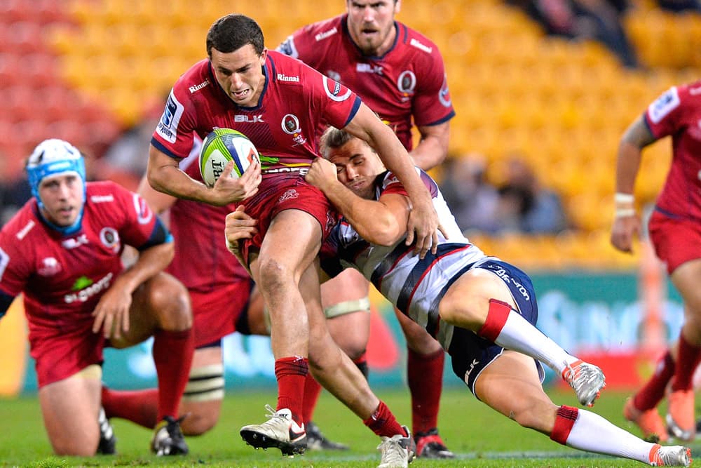 Tom Banks in action for the Reds. Photo: Getty Images