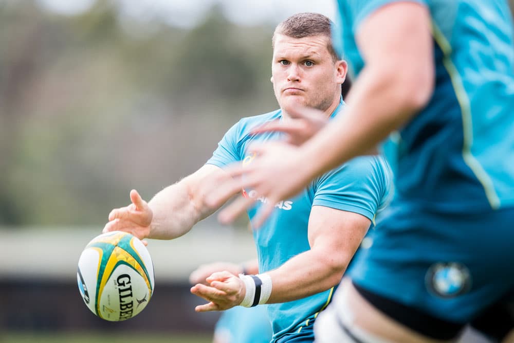 Tom Robertson has re-signed through until 2020. Photo: ARU Media