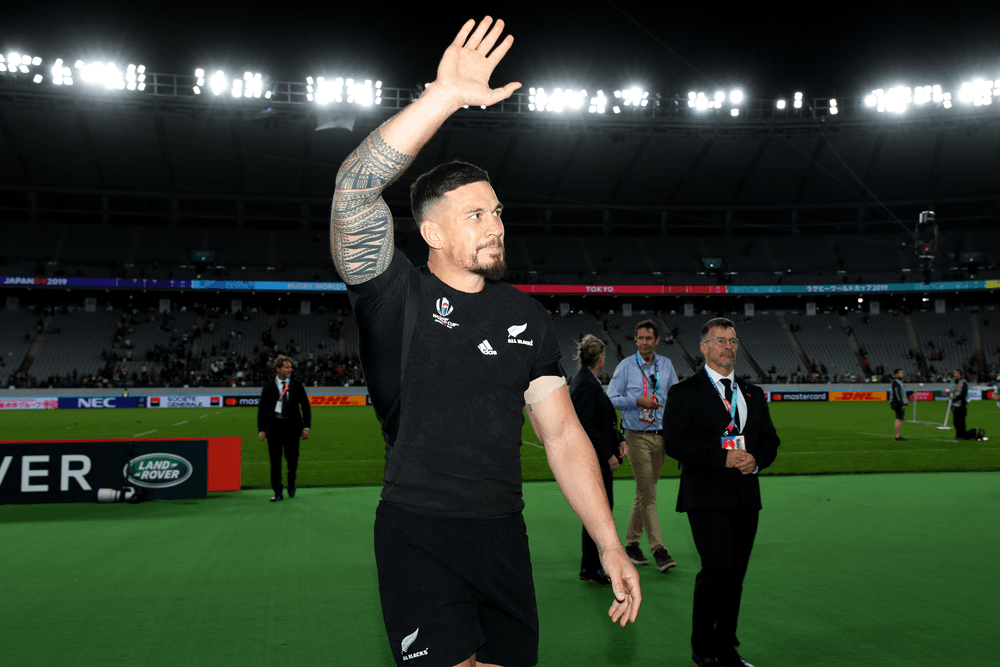 Sonny Bill Williams will return to rugby league next season. Photo: Getty Images