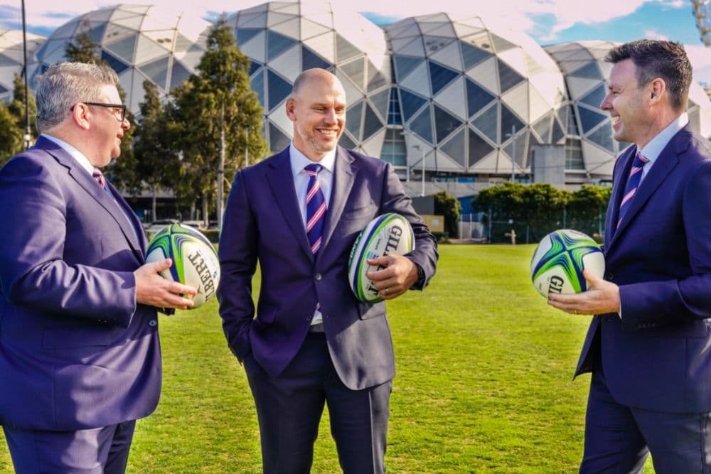Kevin Foote has tonight been officially named Head Coach of the Melbourne Rebels. 
