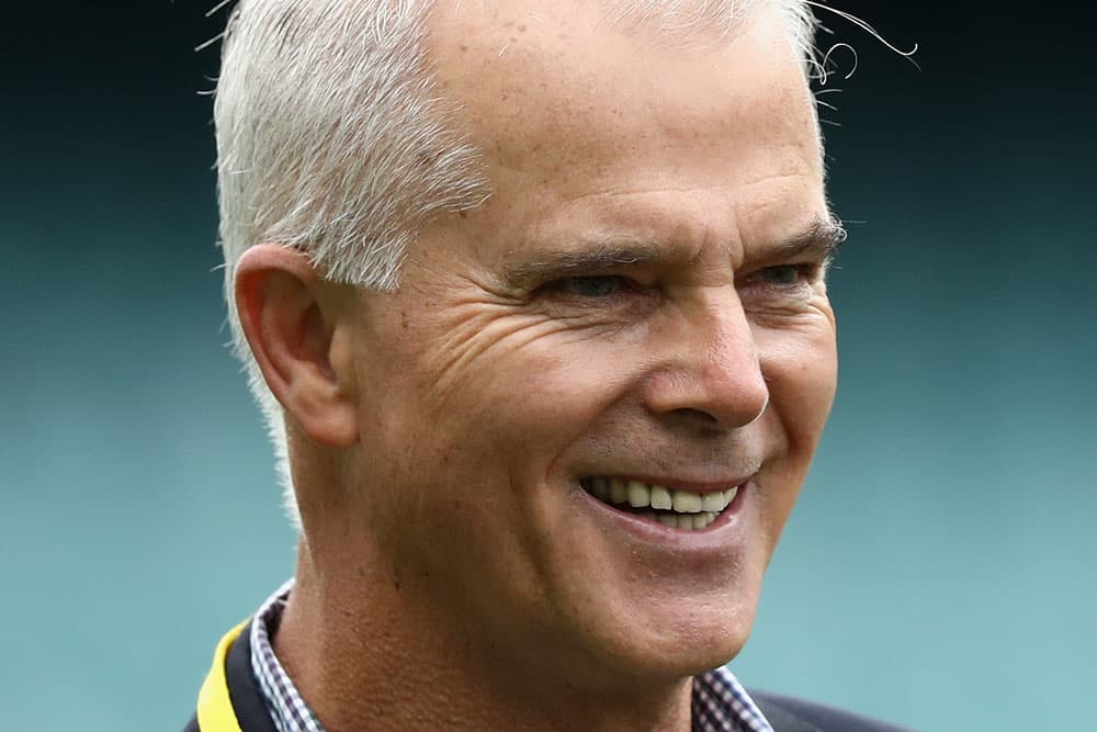 Gordon Bray will be back on the airwaves this season. Photo: Getty Images