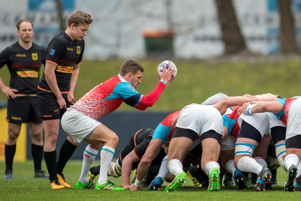 Russia has qualified for the 2019 Rugby World Cup. Photo: AFP
