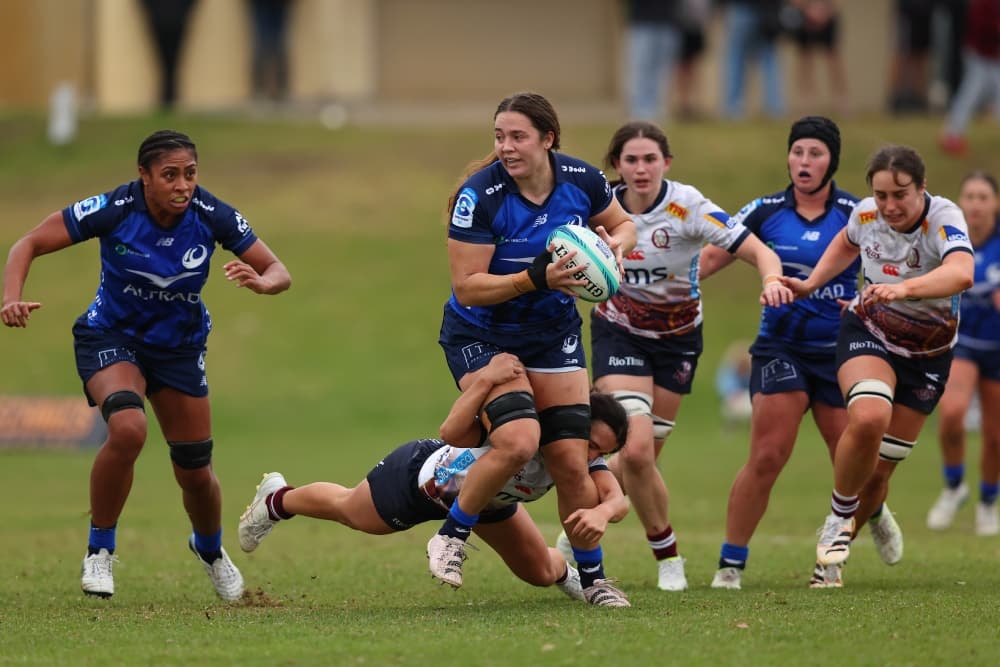 Western Force flanker Pia Tapsell is comfortable with her switch to Australia after representing the Black Ferns. Photo: Getty Images