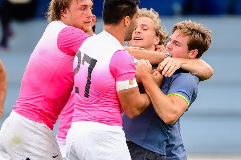 Will Harrison will play his second straight match against an Argentinian XV on Saturday. Photo: Stu Walmsley/Rugby Australia
