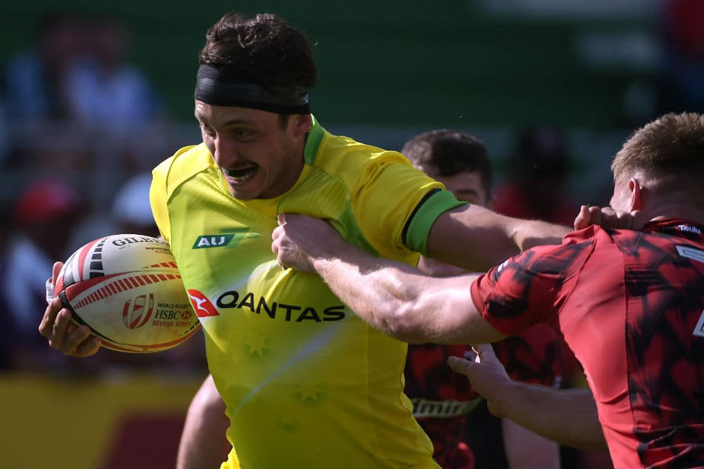 Sam Myers will miss the second World Series leg. Photo: Getty Images