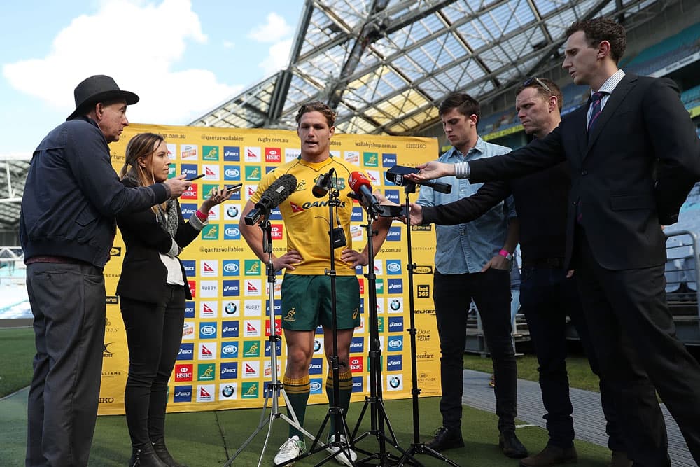 Rugby.com.au has appointed Iain Payten as editor-in-chief. Photo: Getty Images