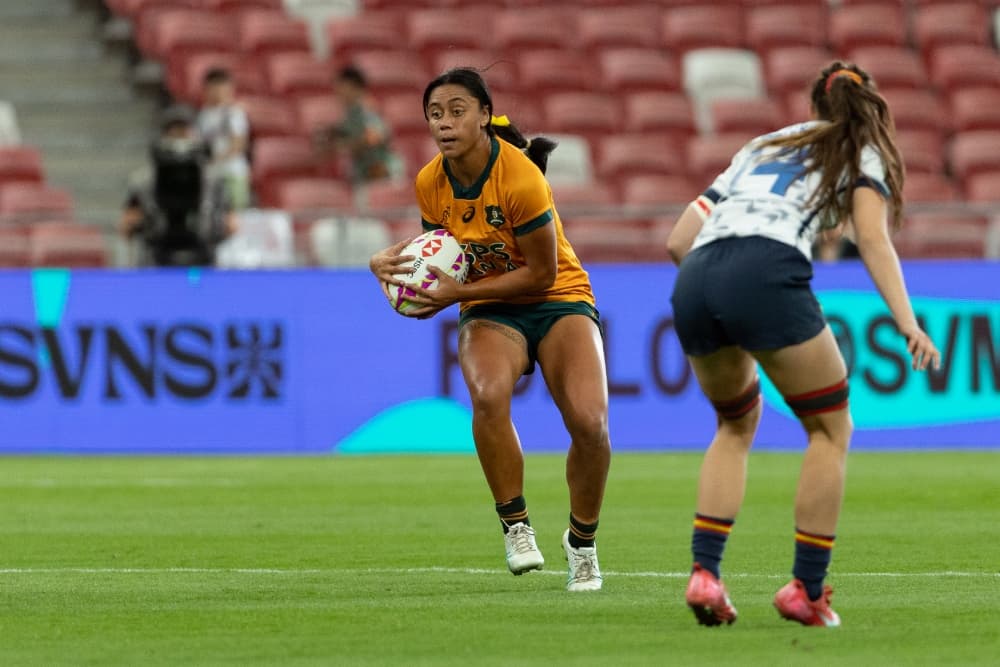 Australia have claimed back-to-back women's World Rugby Sevens silver medals after going down 31-7 to New Zealand in the Singapore final. Photo: World Rugby