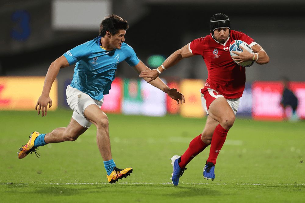 Wales beat Uruguay on Sunday night. Photo: Getty Images