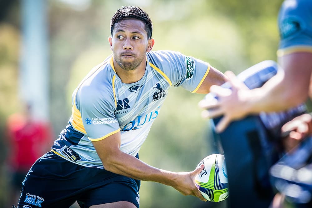 Lealiifano has been diagnosed with Leaukaemia. Photo: ARU Media Stuart Walmsley