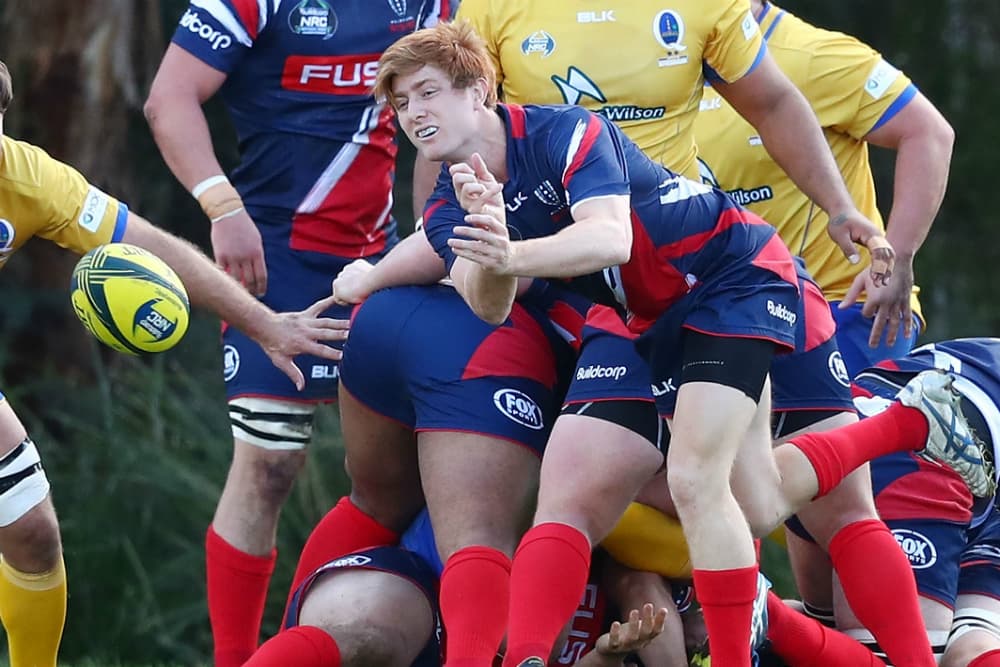 Nick Stirzaker got the points in the battle with Nick Frisby.  Photo: Getty Images