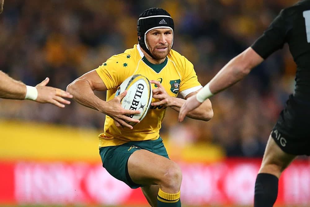 Matt Giteau will make his Japanese debut. Photo: Getty Images