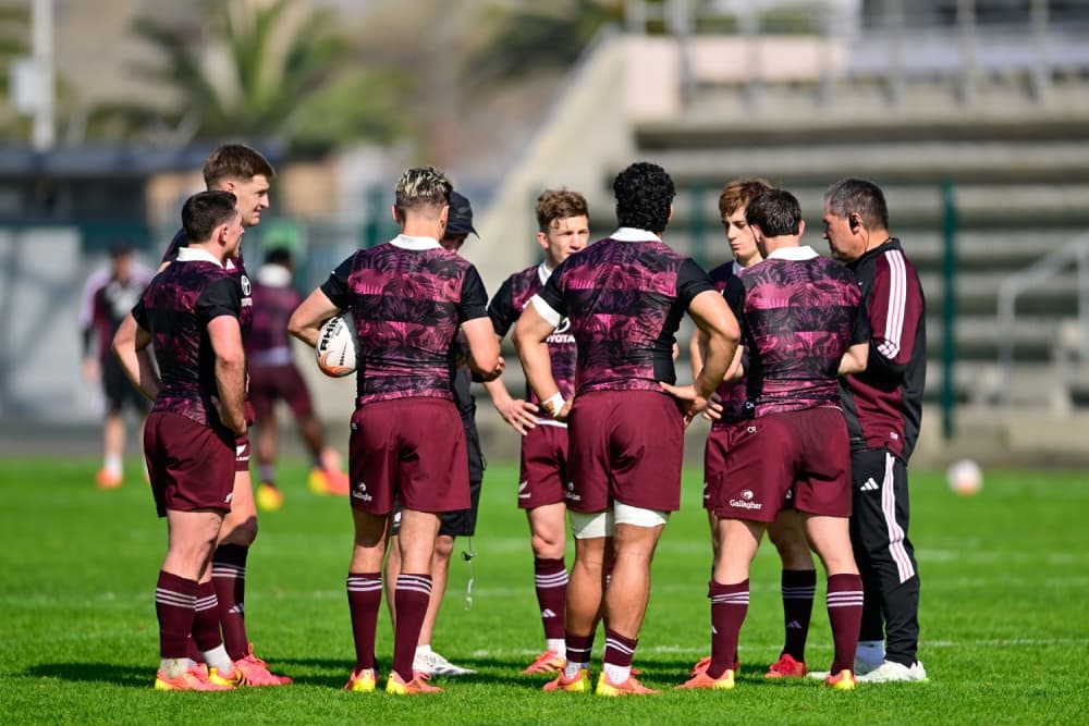 The All Blacks are rallying after their opening tour game win over the Stormers. Photo: Getty Images