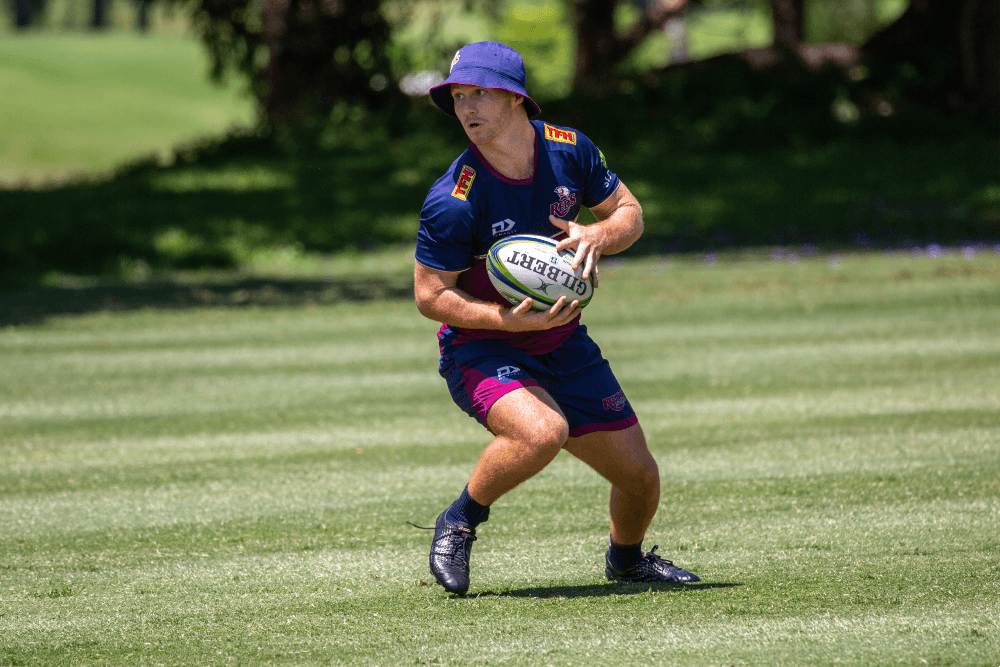 Spencer Jeans is enjoying his time working under Brad Thorn. QRU Media/Tom Primmer.