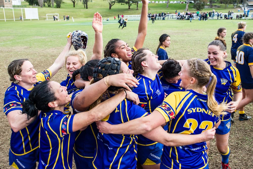 Sera Naiqama wants to follow in her brothers' football footsteps. Photo: RUGBY.com.au/Stuart Walmsley