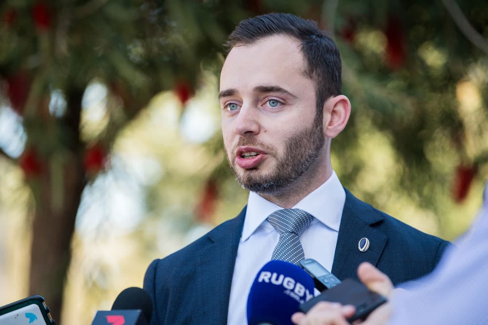 Ross Xenos says Australia needs to start planning now. Photo: RUGBY.com.au/Stuart Walmsley