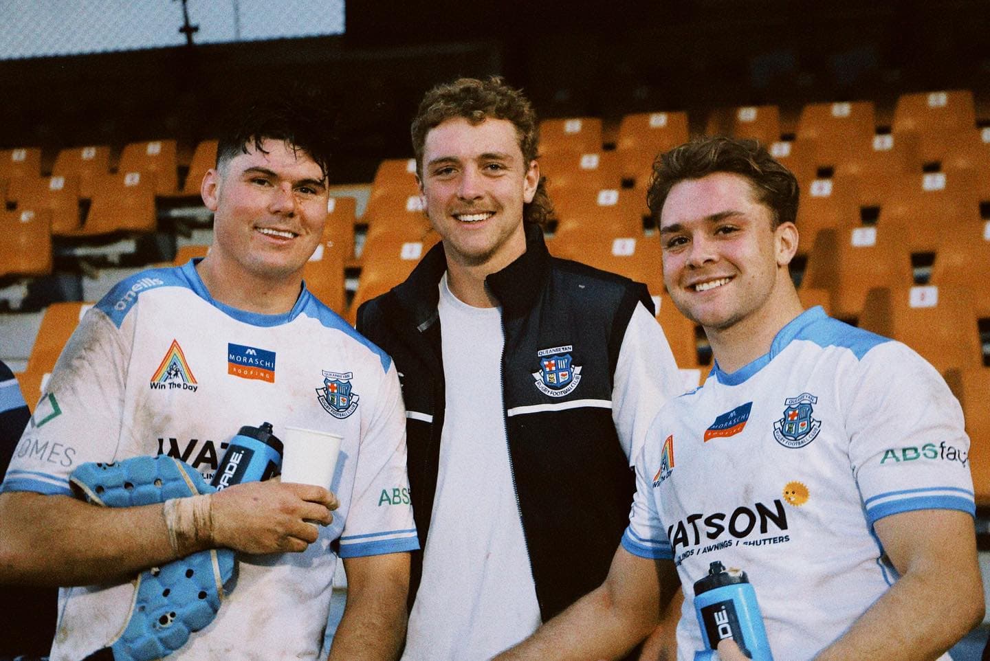Queanbeyan post their semi-finals win over Uni-Norths at Viking Park, 2022