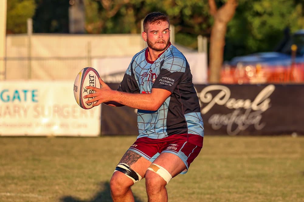 Reece Hewat in action for Norths. Photo: QRU Media Unit/Brendan Hertel