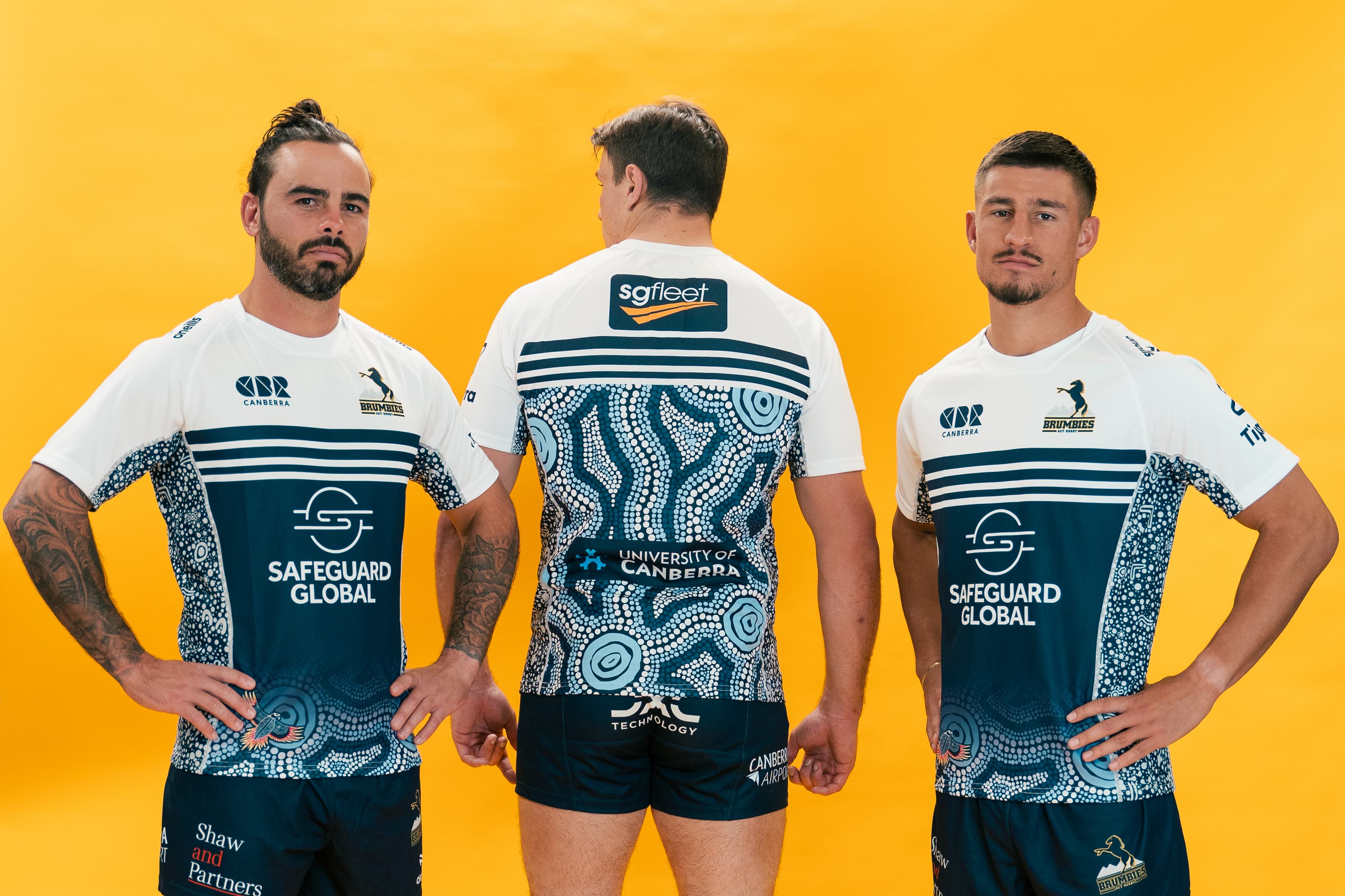 ACT Brumbies launch 2024 Indigenous Jersey