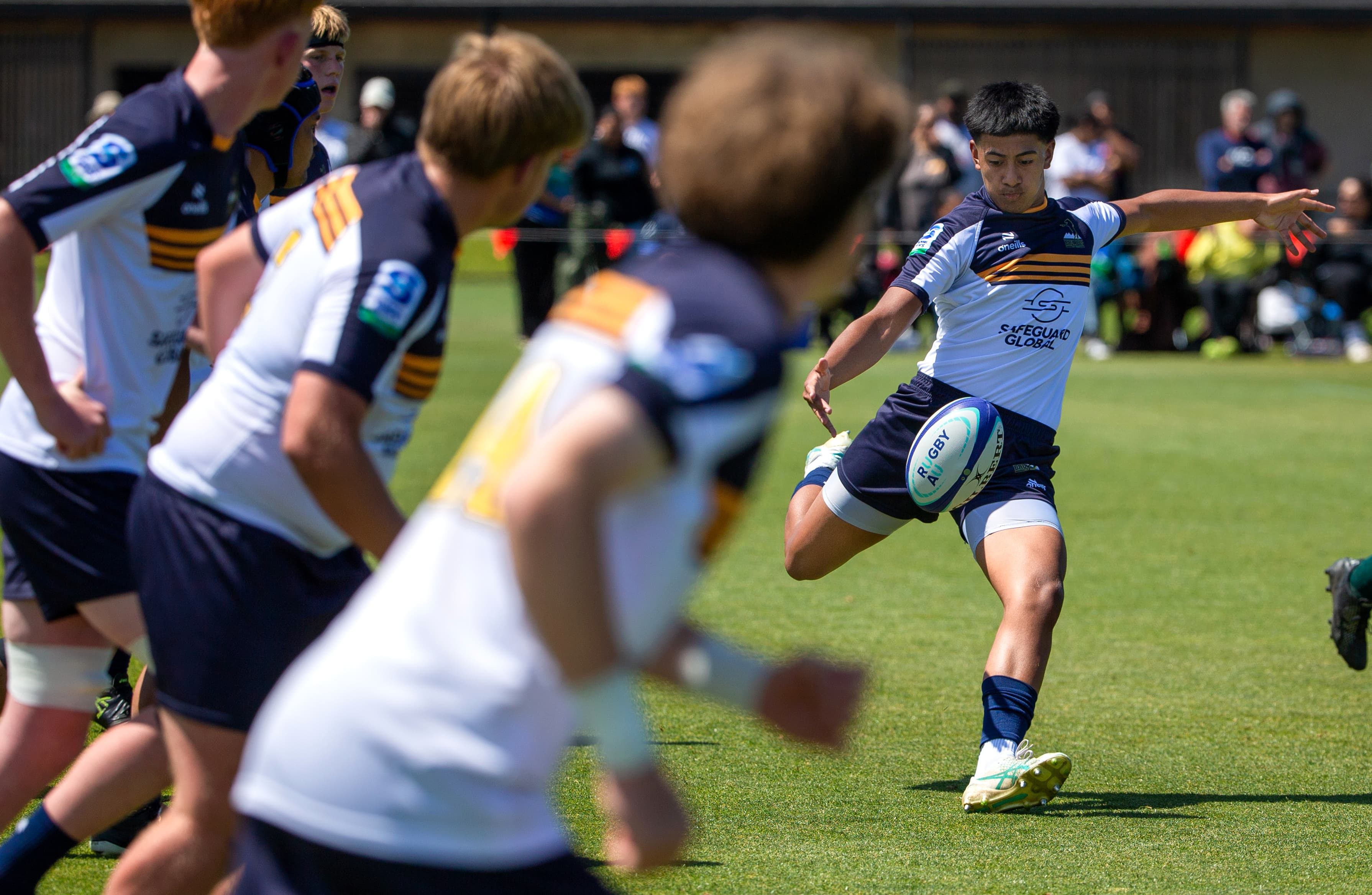 Young Brumbies ready to charge into Super Rugby U16 season 