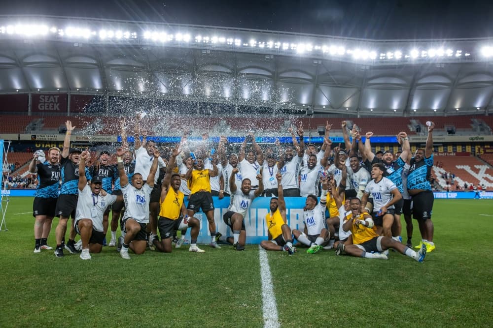 Fiji took out the 2025 Pacific Nations Cup with victory over Japan. Photo: World Rugby