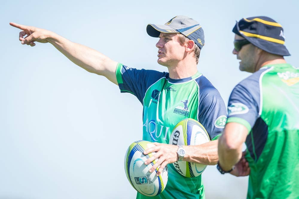 "My focus in all of this has been firmly on staying in Canberra." Photo: ARU Media/Stu Walmlsey