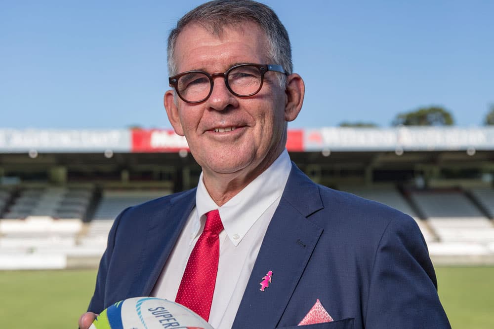 Richard Barker is stepping down. Photo: QRU Media Unit