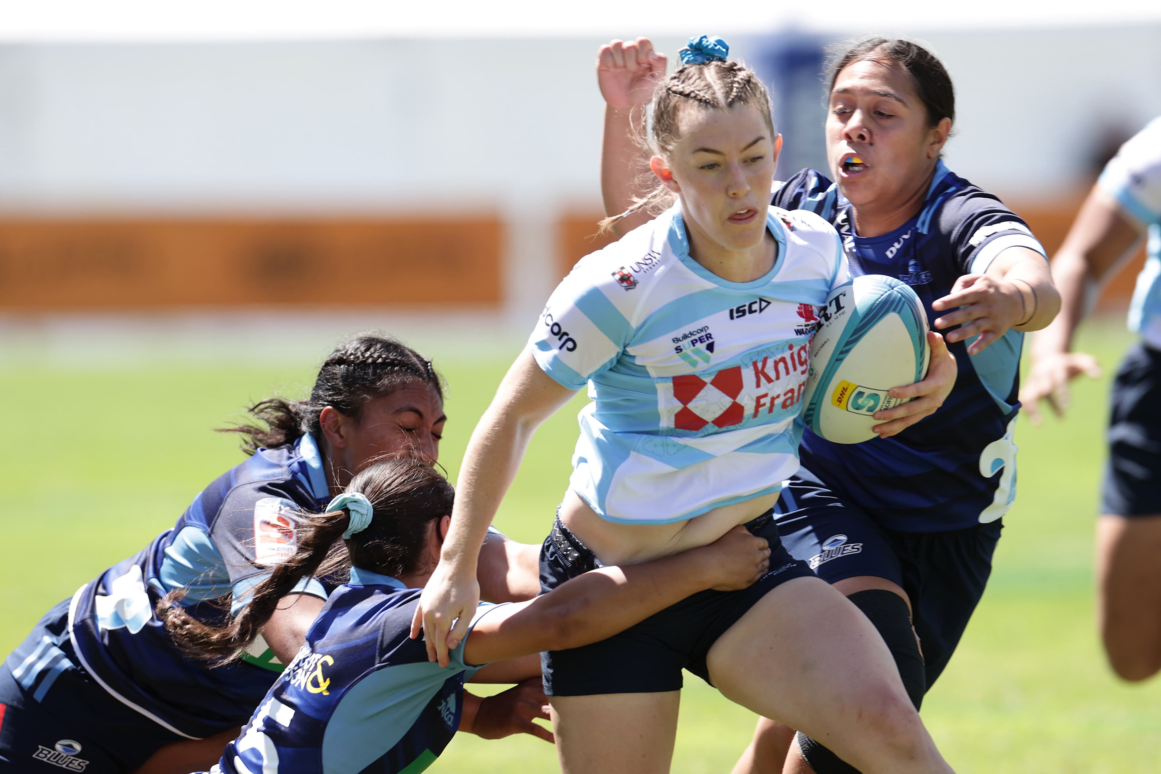 Winger Jacinta Windsor was one of several young guns on display during the trials. Photo: Getty Images
