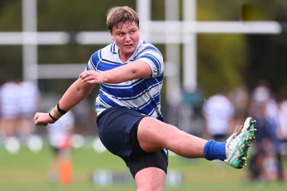 Nudgee College's Quade Scott is selection in the Queensland Reds Under-15s
