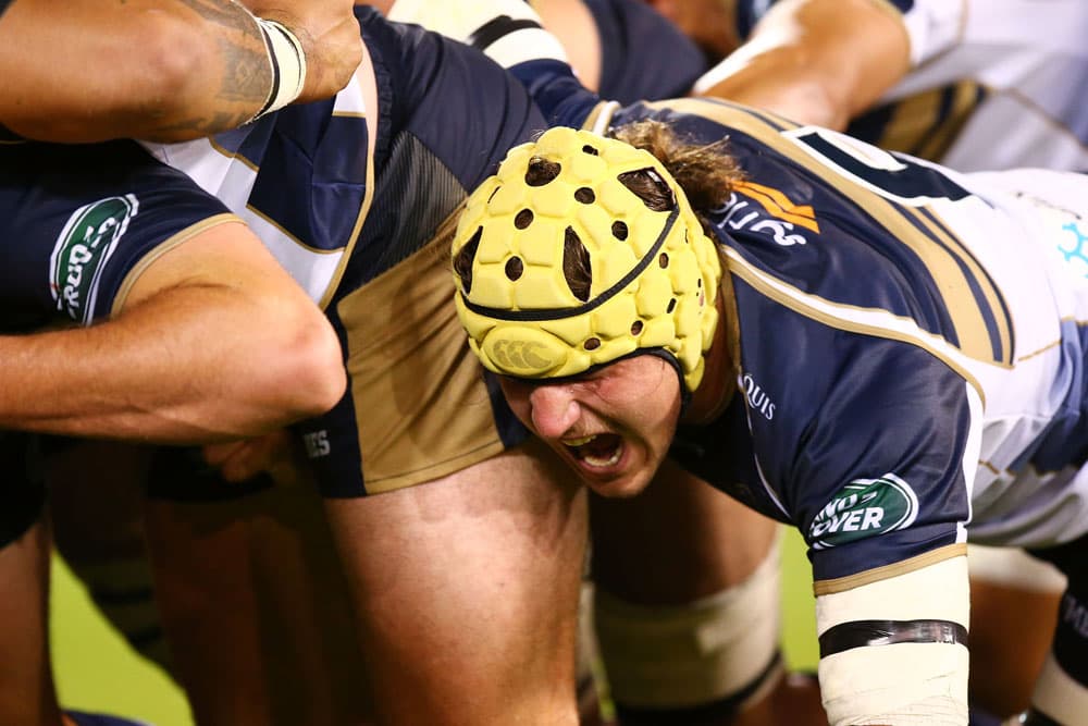 Ben Hyne has re-signed with the Brumbies. Photo: Getty Images
