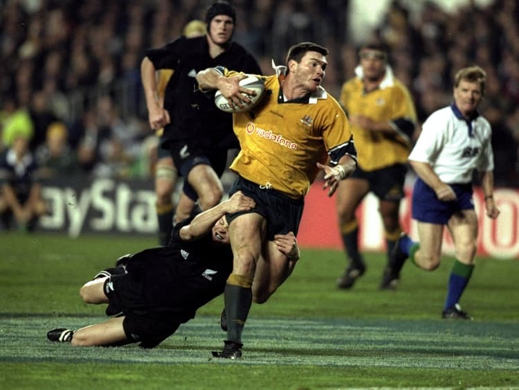 Daniel Herbert...to be inducted into the Queensland Sport Hall of Fame