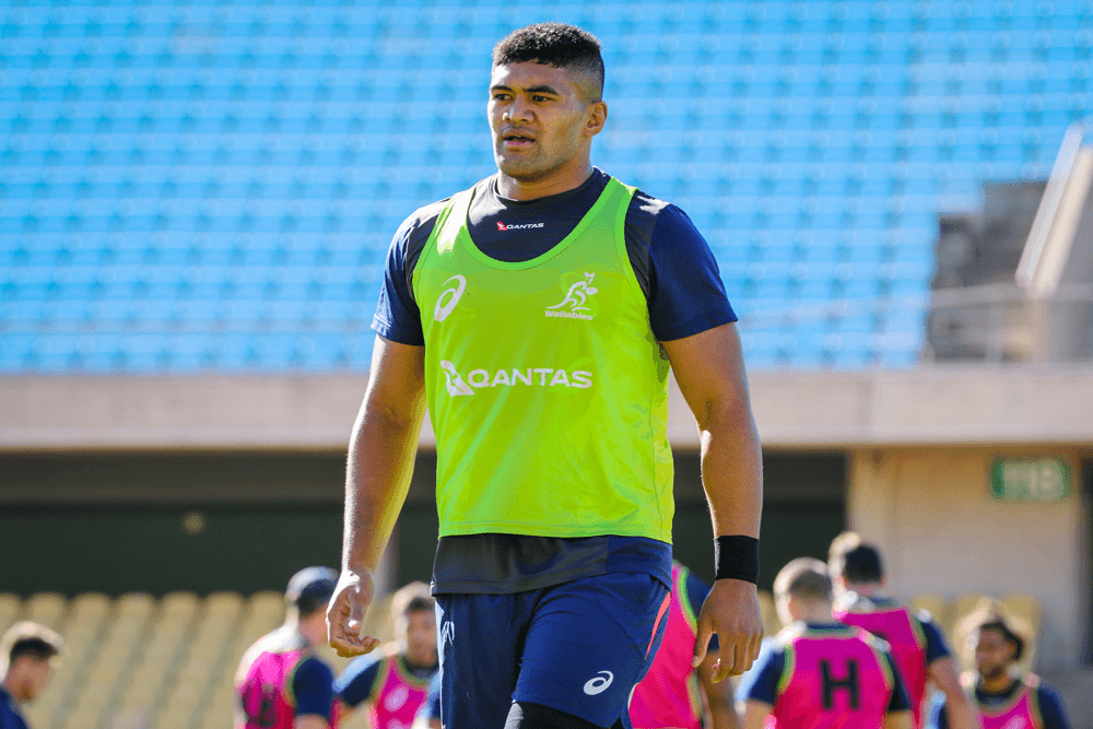 Jordan Uelese says a phone snatching hasn't changed the Wallabies' view of South Africa. Photo: RUGBY.com.au