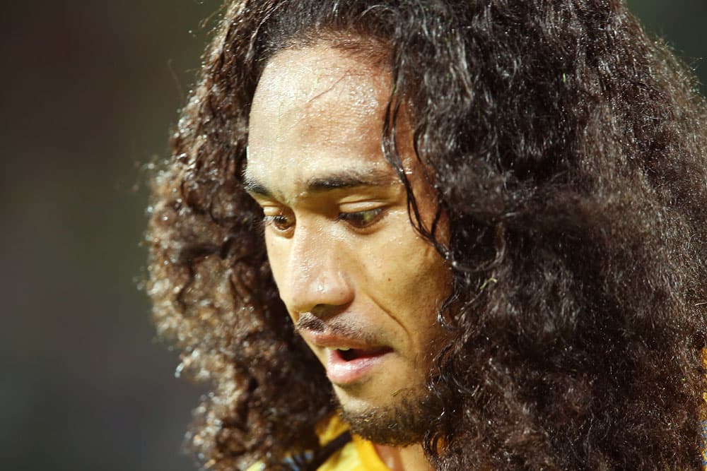 Joe Tomane is going to France. Photo: Getty Images