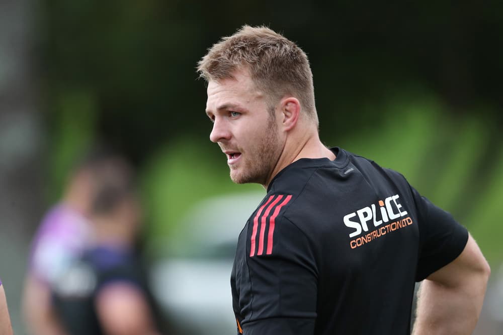Sam Cane is set to return in this weekend's Super Rugby Aotearoa clash against the Crusaders. Photo: Getty Images